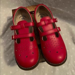 Apple Red FootMates (Danielle)